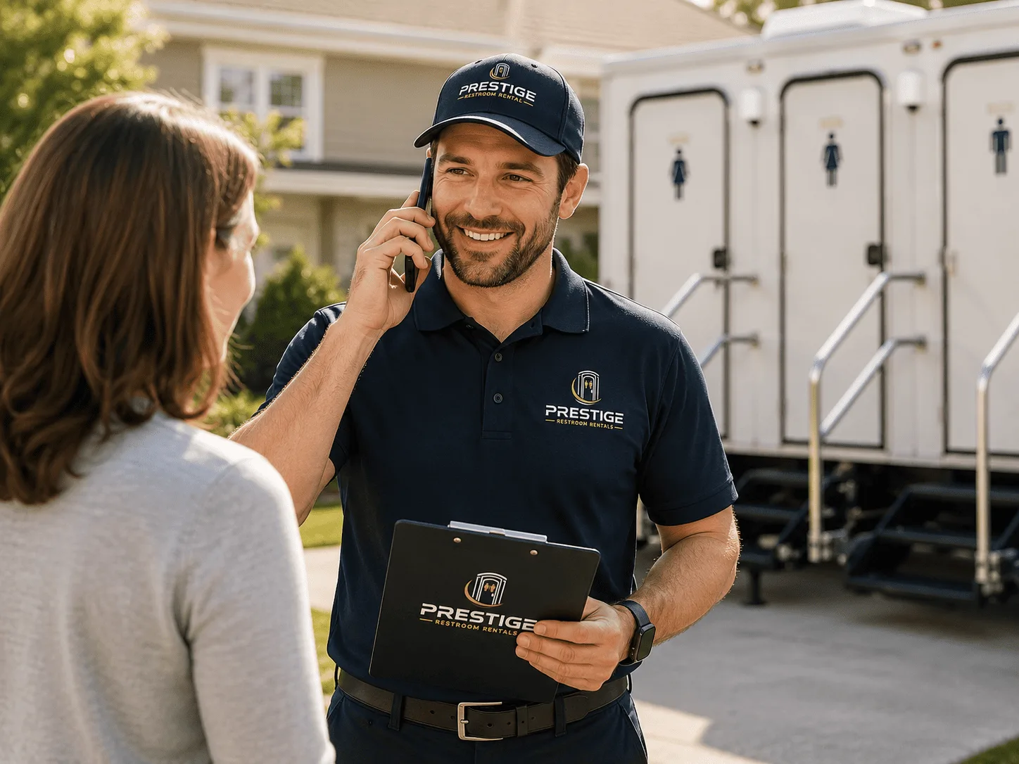 Luxury Portable Restrooms FAQs in Parks, AZ